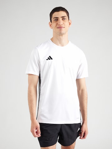 ADIDAS PERFORMANCE - Camiseta funcional 'Tabela 23' en blanco: frente