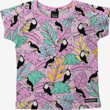 Villervalla T-Shirt 'Tucan' in Pink: Vorderseite