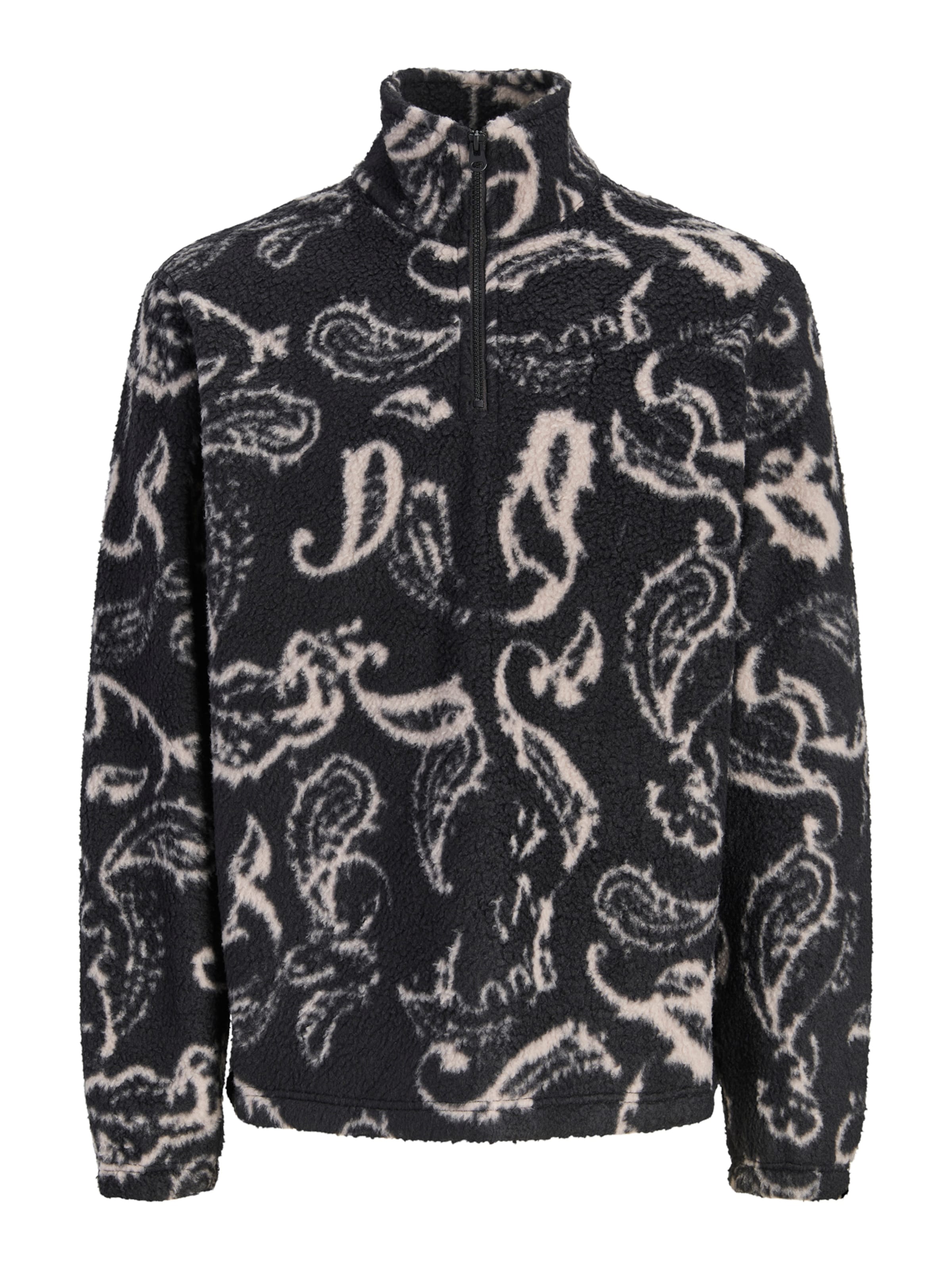 JACK & JONES - Jersey 'JORSEBASTIAN' en negro: frente