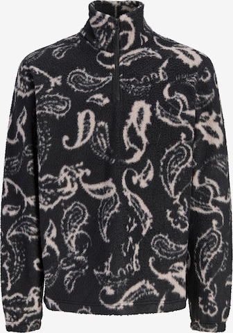 JACK & JONES - Jersey 'JORSEBASTIAN' en negro: frente