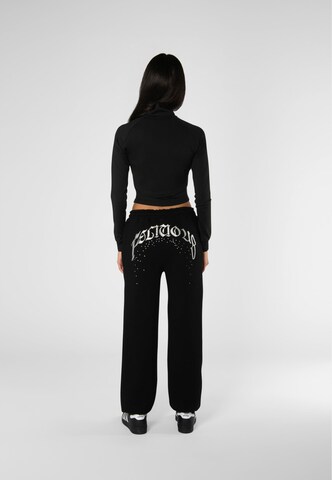 Felicious Sweat jacket in Black