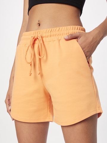 ICHI Широка кройка Панталон 'KATE' в оранжево