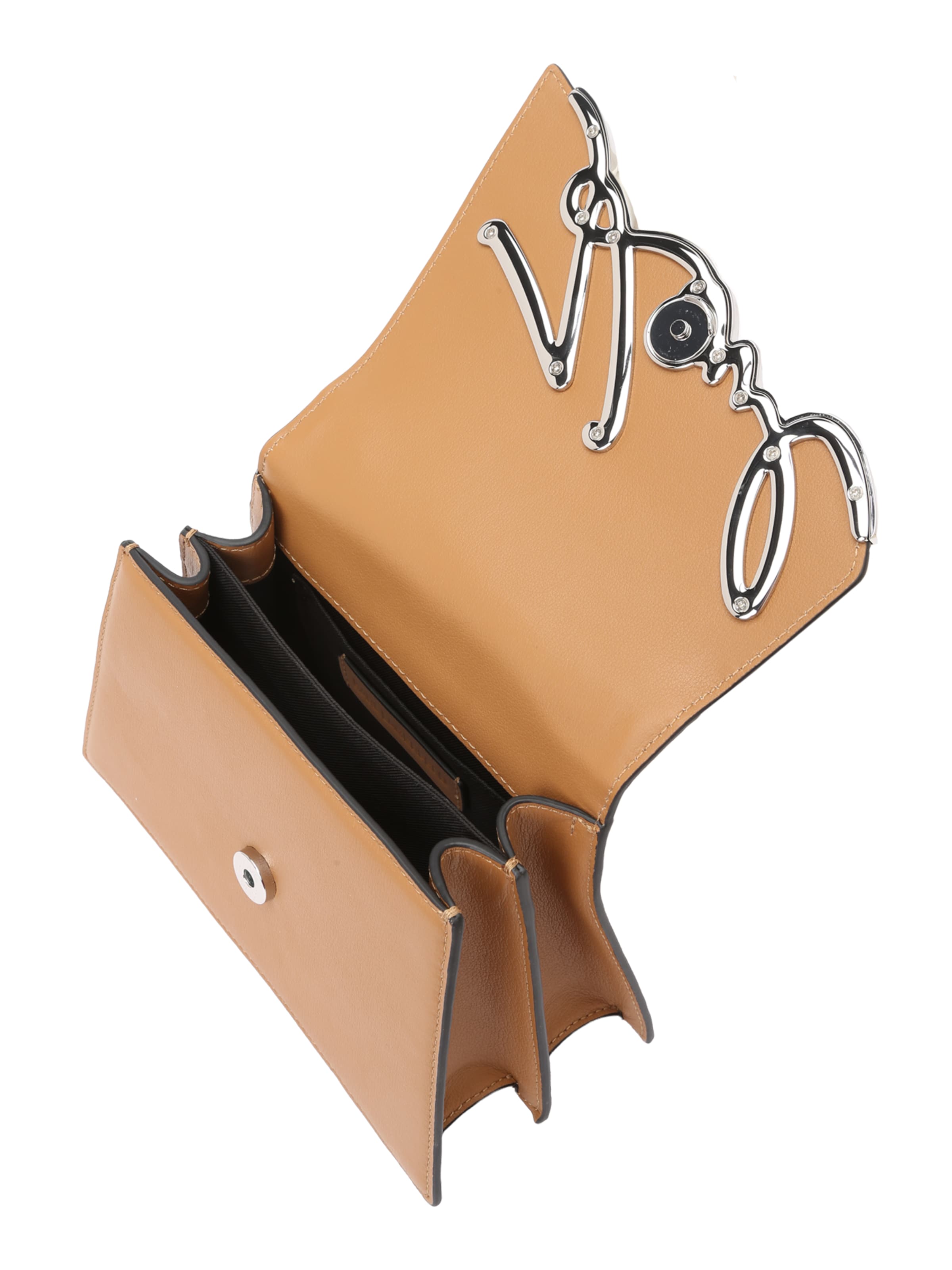 Karl Lagerfeld Handtas in Bruin