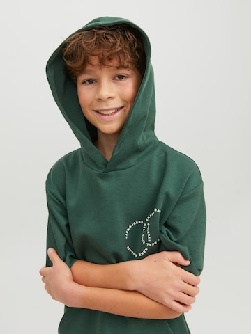 Jack & Jones Junior Sweatshirt 'Roli' in Groen