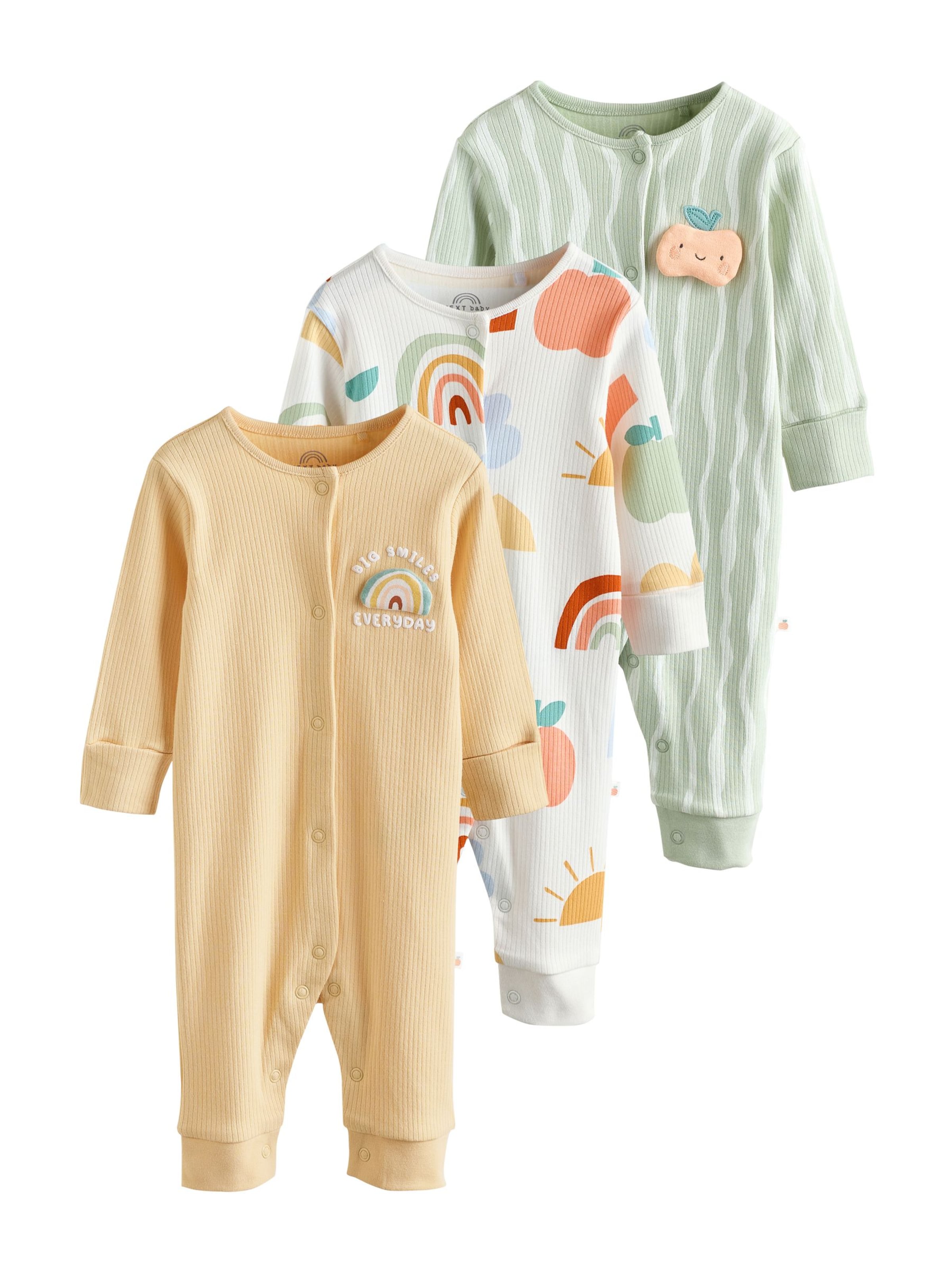 Salopetă/Body de la Next pe galben: față