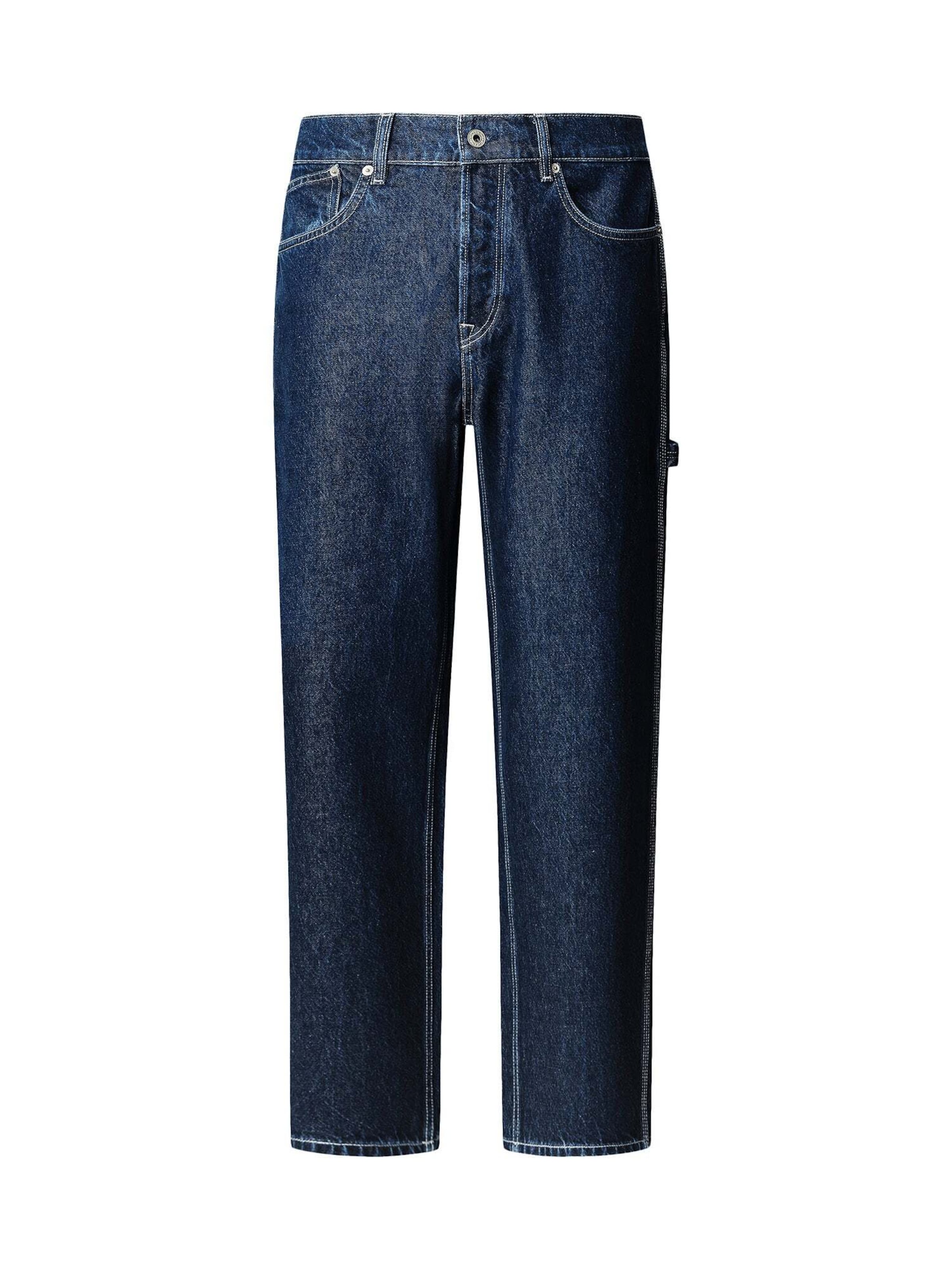 Tapered Jeans 'Carpenter' di Pepe Jeans in blu: frontale