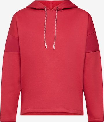 ESPRIT Athletic Sweatshirt in Red: front