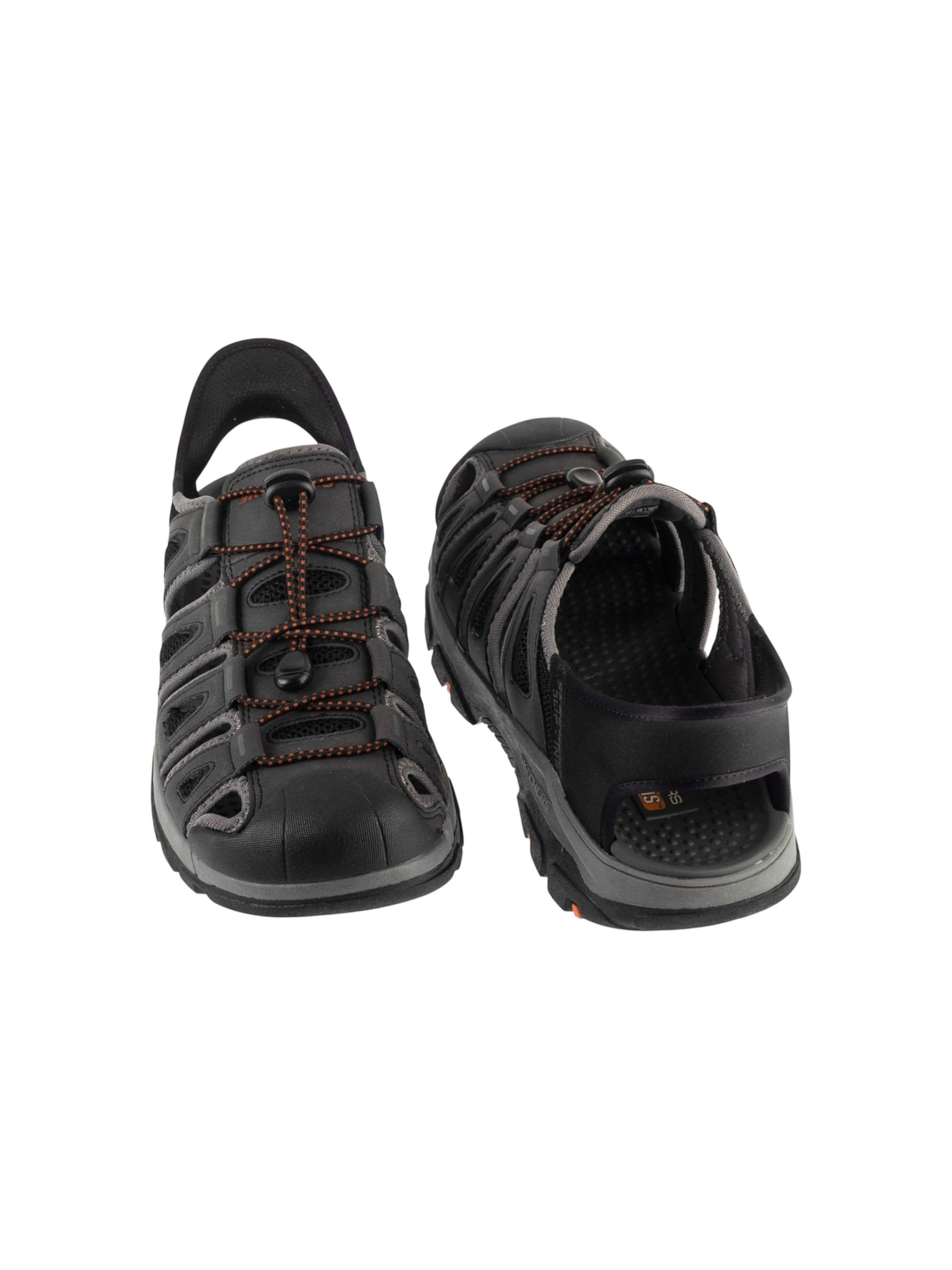 SKECHERS Trekkingsandale‌‌‌‌‌‌‌‌‌ in Schwarz