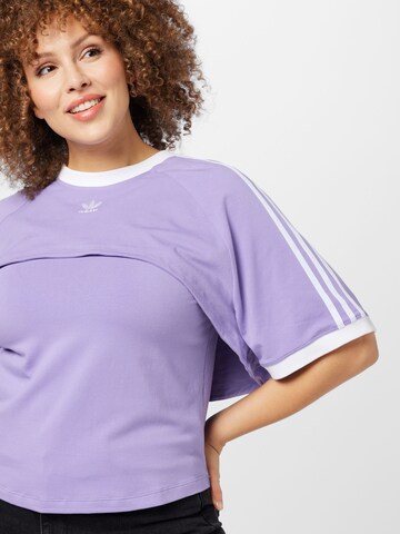 purpurinė ADIDAS ORIGINALS Marškinėliai 'Always Original '