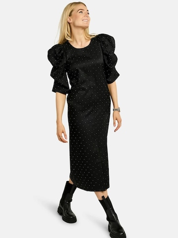Robe ' WINNIE ' Liberte Essentiel en noir