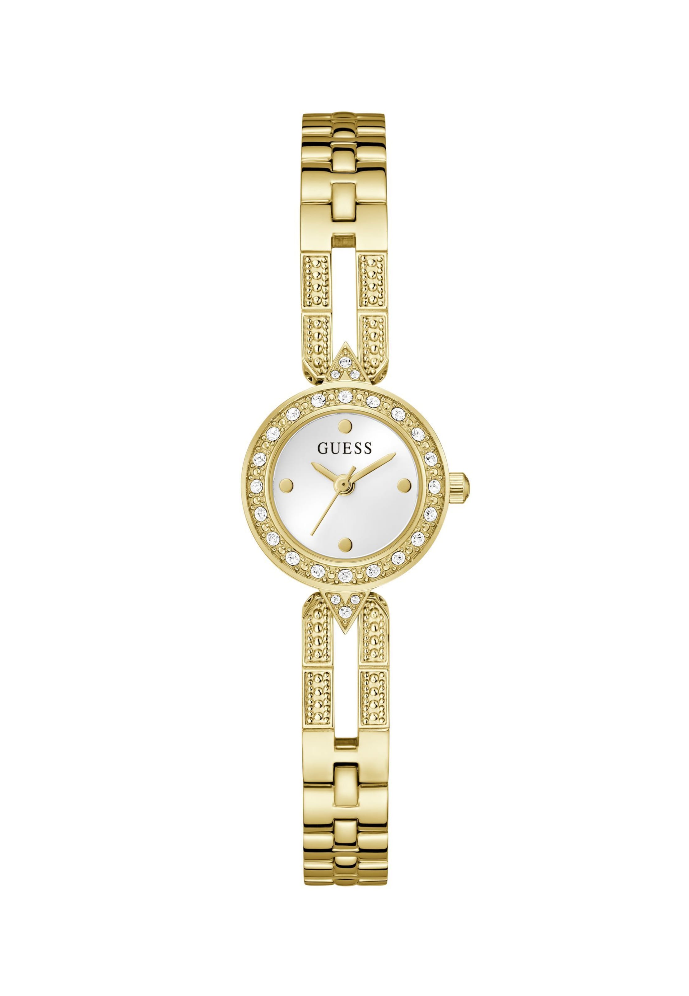 Orologio analogico 'CASSIDY' di GUESS in oro: frontale