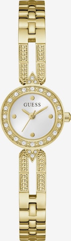 GUESS Analogt ur 'CASSIDY' i guld: forside