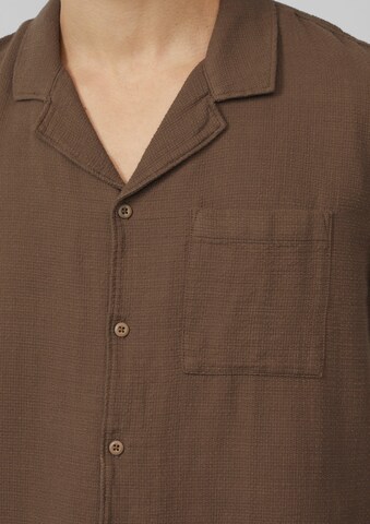 s.Oliver Comfort fit Button Up Shirt in Brown