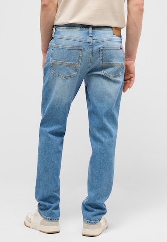 MUSTANG Regular Jeans ' Style Washington ' in Blau