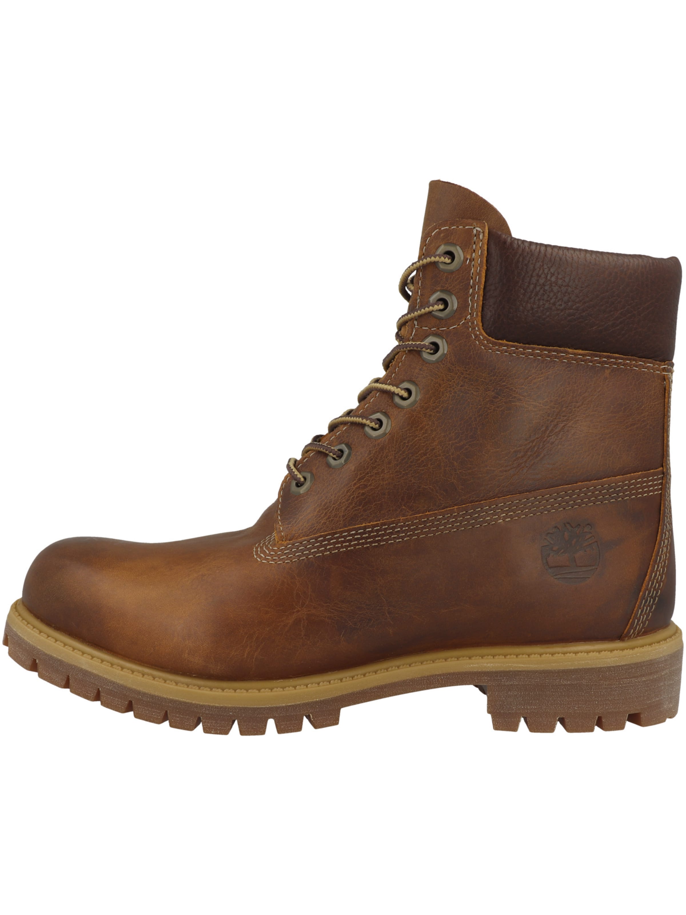 TIMBERLAND Schnürboots in Braun