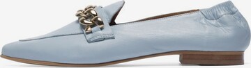 Bianco Classic Flats 'BIATRACEY' in Blue: front