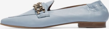 Bianco Classic Flats 'BIATRACEY' in Blue: front