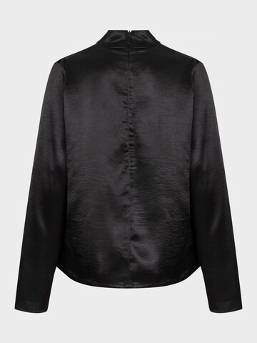 AMAYA Amsterdam Blouse 'Noir' in Zwart