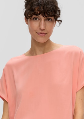QS Bluse in Orange