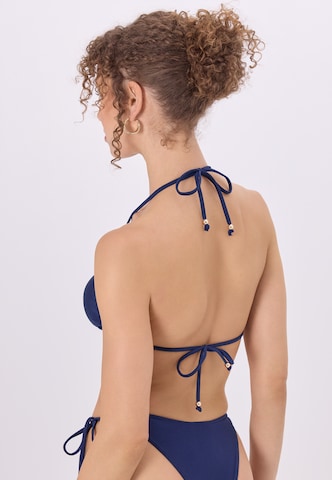 LSCN by LASCANA Triangel Bikinitop in Blau