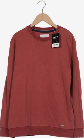 ESPRIT Sweatshirt & Zip-Up Hoodie in M in Red: front