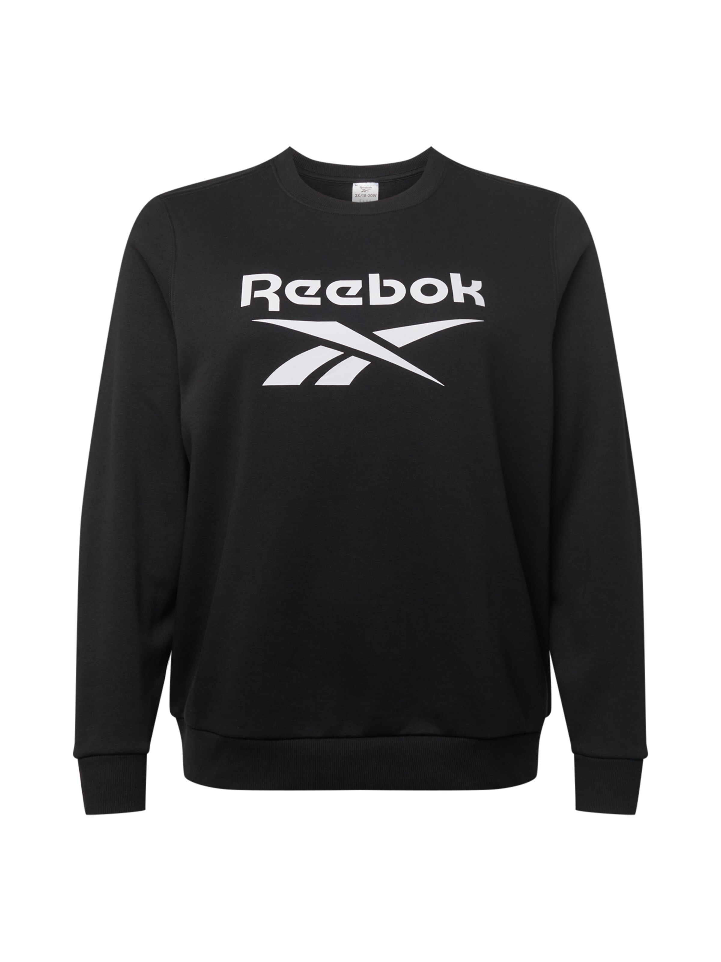 Frauen Sportarten Reebok Sport Sportsweatshirt in Schwarz - YT50697 Frauen Sportarten Reebok Sport Sportsweatshirt in Schwarz - YT50697