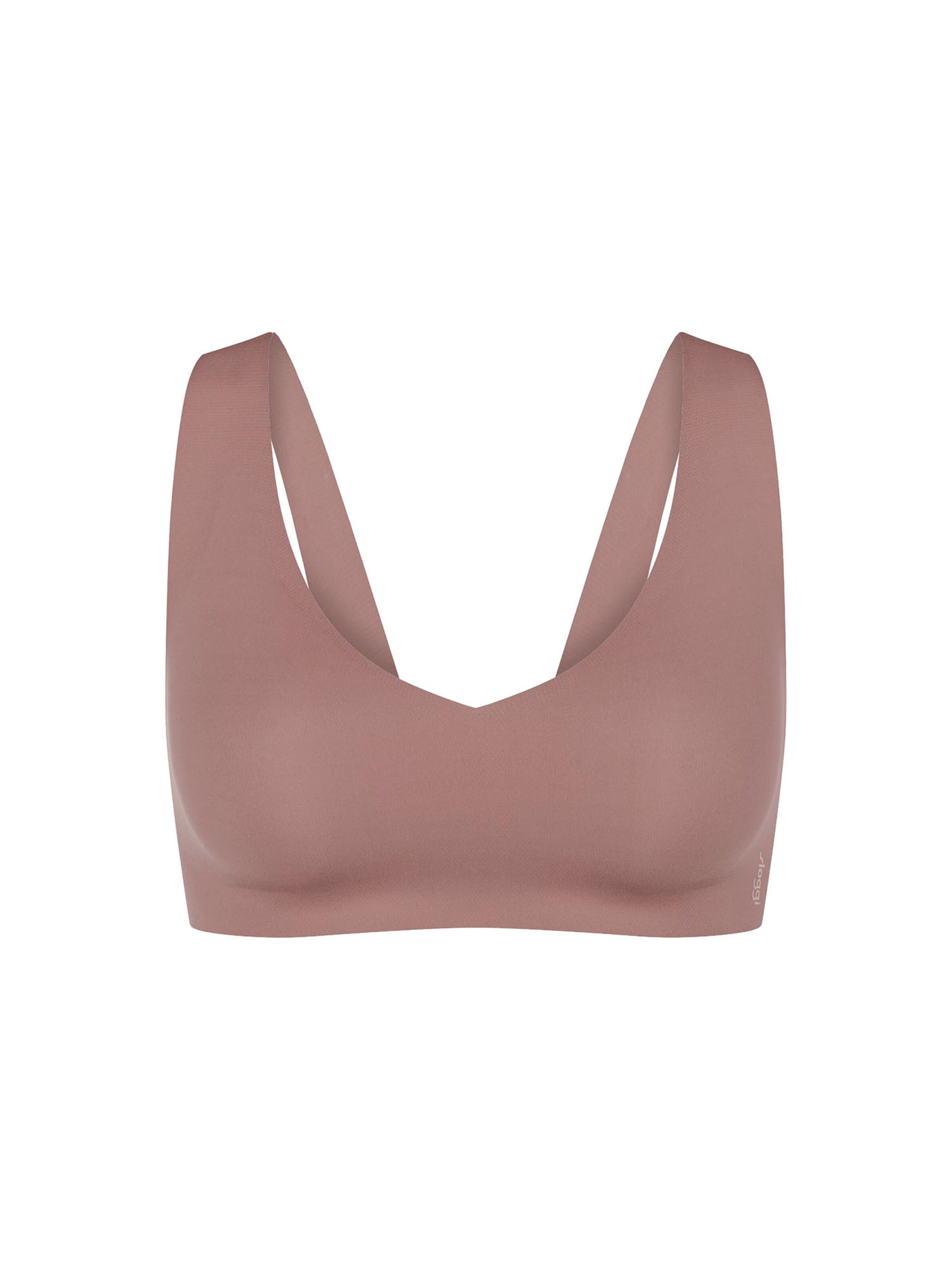 SLOGGI Bra ' Blue ZERO Feel 20 ' in Brown: front