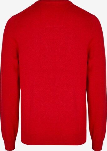 HECHTER PARIS Sweater in Red