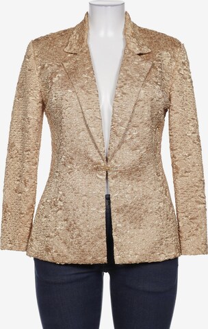 Joseph Ribkoff Blazer in L in Gold: front