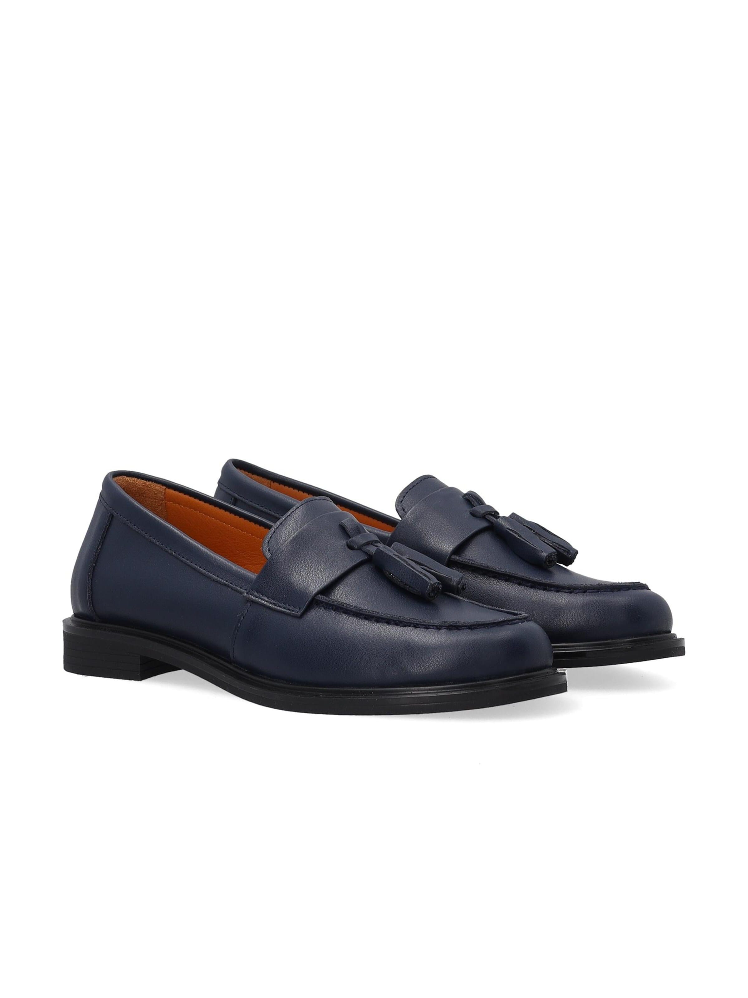 VENEZIA Classic Flats in Blue