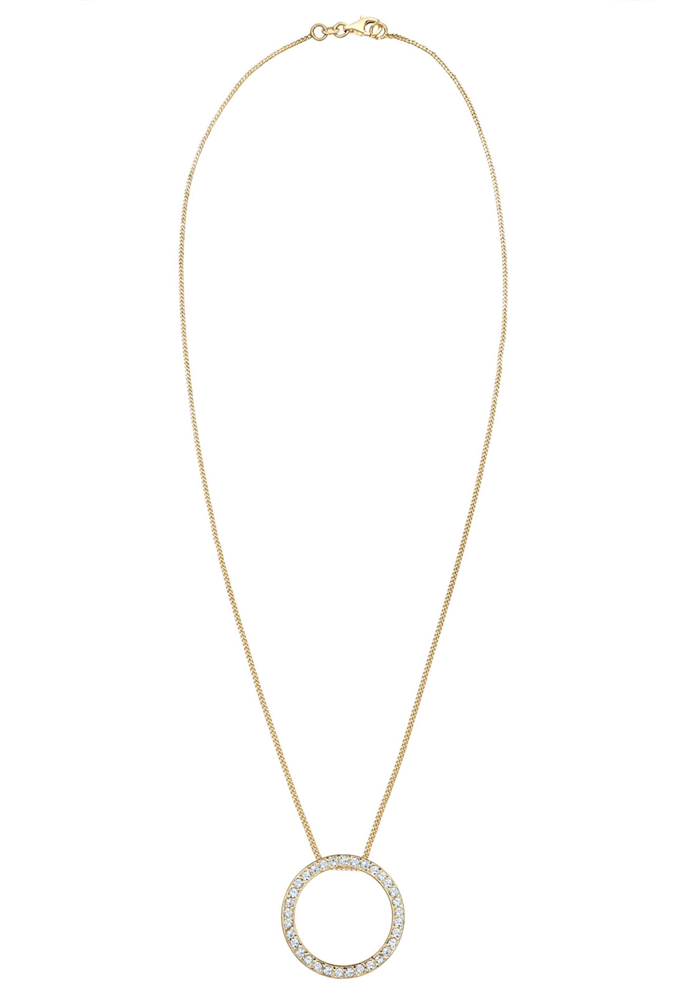 Chaîne 'Kreis' ELLI en or : devant