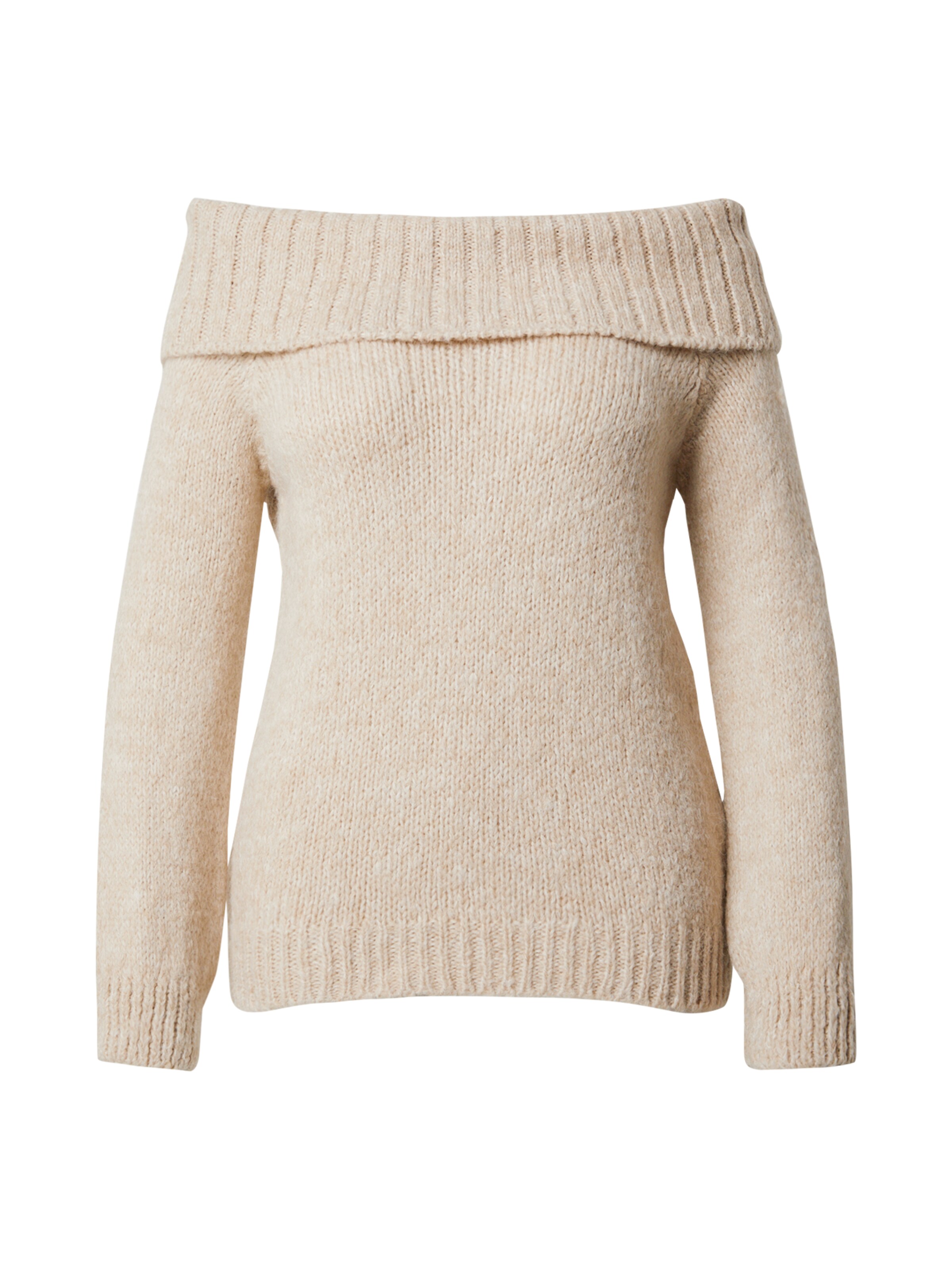 Pull-over ONLY Carmakoma en gris : devant