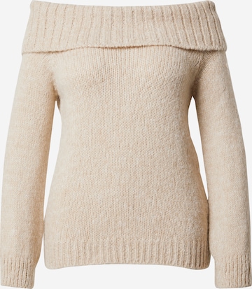 pilka ONLY Carmakoma Megztinis: priekis