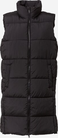 Gilet Superdry en noir : devant