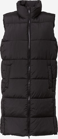 Superdry Vest, värv must: eest vaates