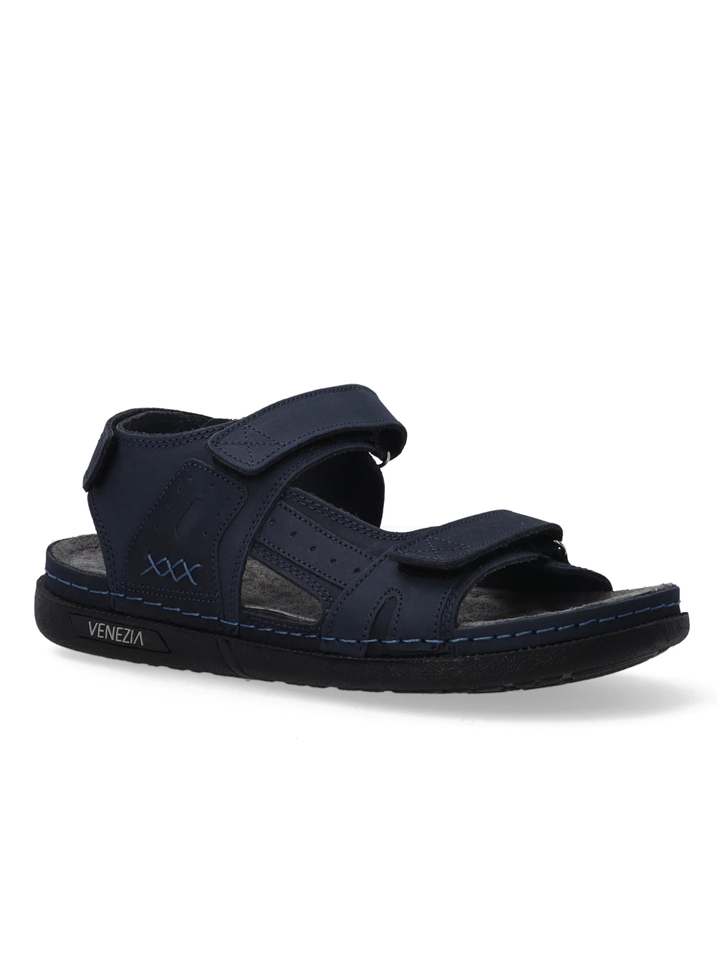VENEZIA Sandals 'Venezia' in Blue: front