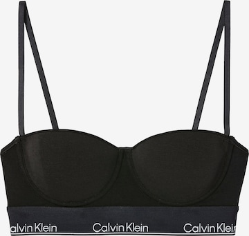 Calvin Klein Underwear Podprsenka – černá: přední strana