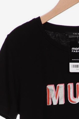 SET T-Shirt M in Schwarz