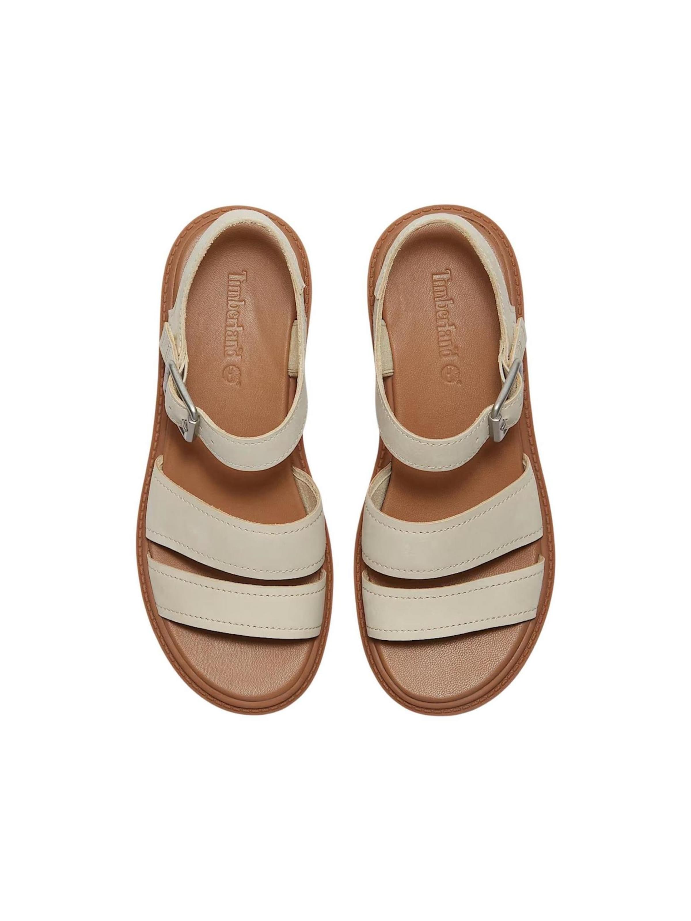 TIMBERLAND - Sandalias 'STST BACKSTRAP SANDAL TB0A2EJMEN7' en beige