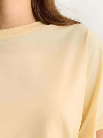 Bianco Lucci Koszulka 'T-Shirts' w kolorze żółty