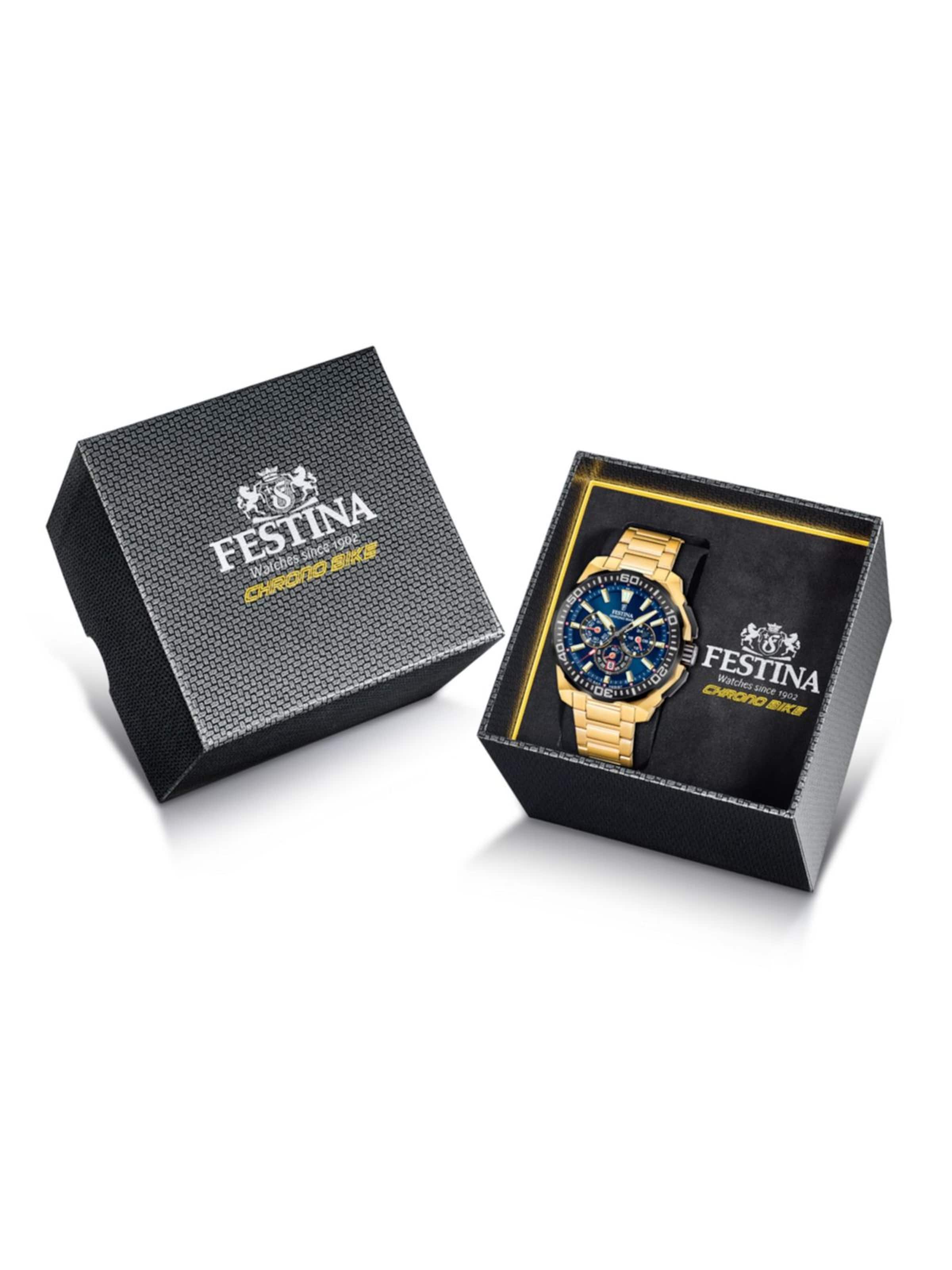 FESTINA Analoguhr‌‌‌‌ in Blau