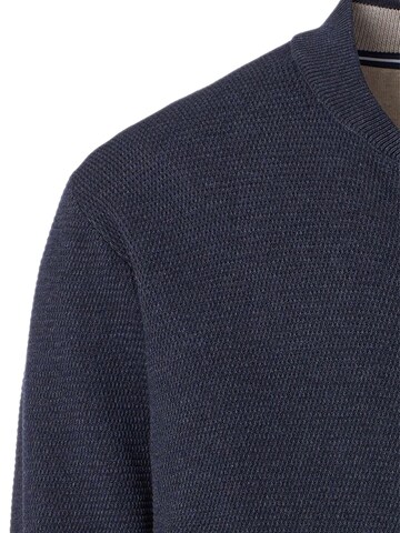 CASAMODA Knit Cardigan 'Basic' in Blue
