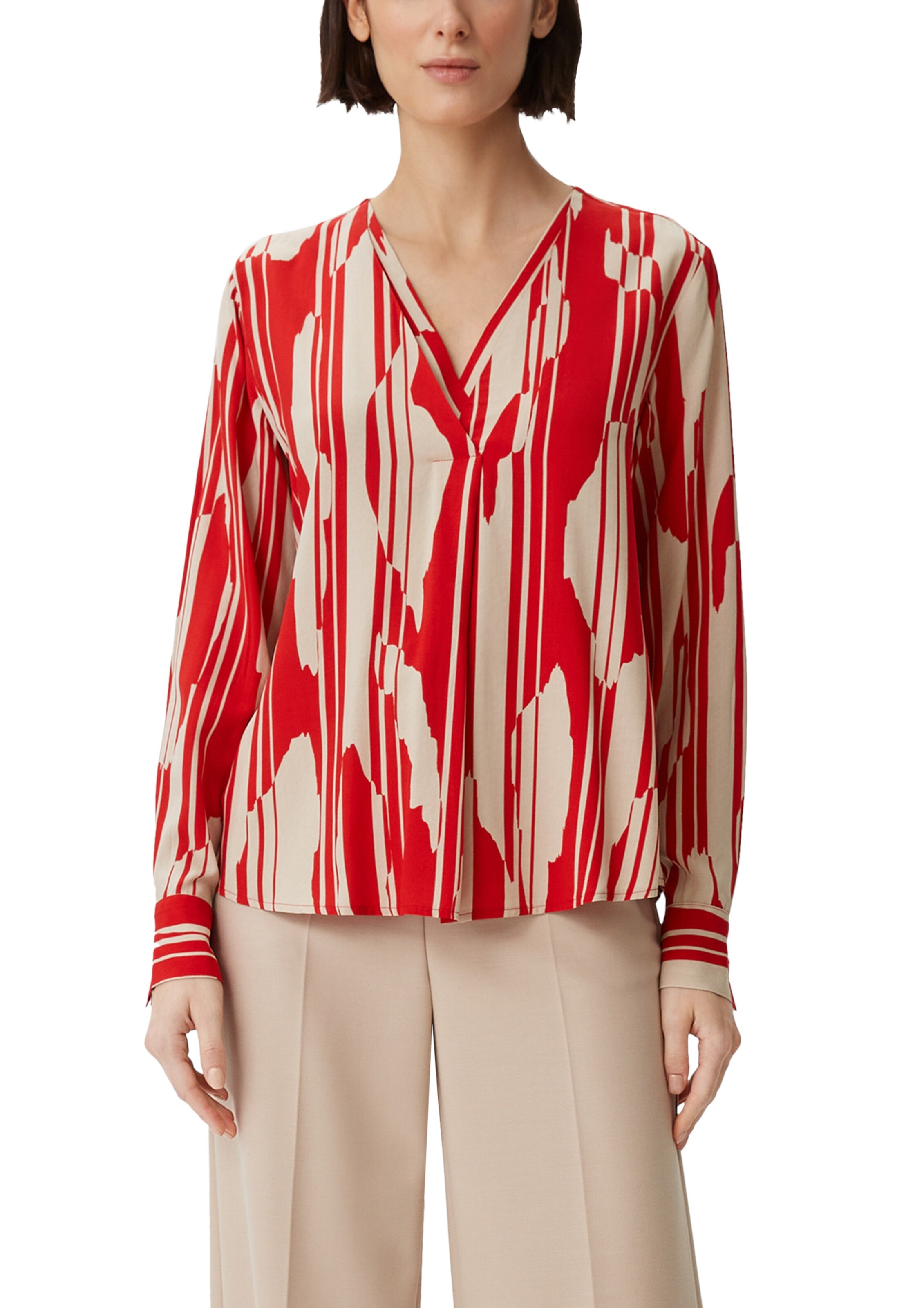COMMA Blouse in Rood