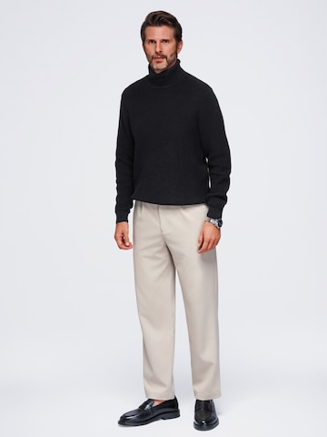 Ombre Sweater in Black