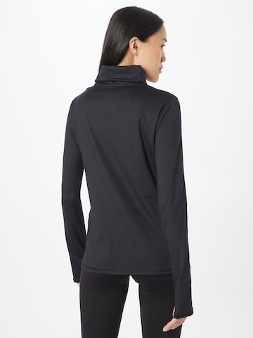 UNDER ARMOUR Functioneel shirt 'Meridian' in Zwart