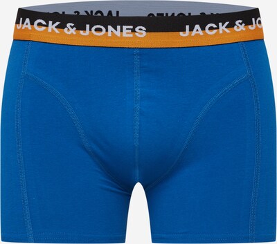 JACK & JONES Boxershorts 'LIAM' in himmelblau / orange / schwarz, Produktansicht