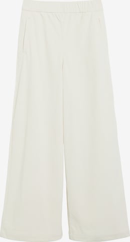s.Oliver CURVE Broek in Beige: voorkant