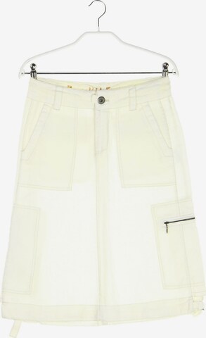 NILE Skirt in XS in White: front