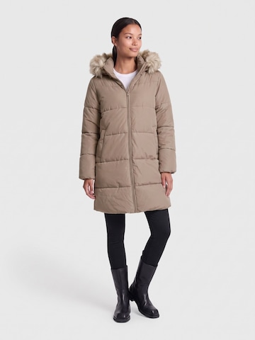 Cappotto invernale 'ONLJuta' di ONLY in marrone: frontale