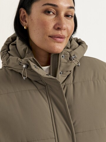 Manteau d’hiver Cellbes of Sweden en vert